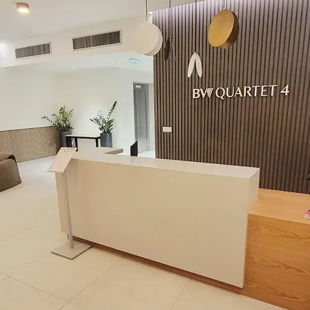 Bw Quartet 708-whit Free Garage Parking Apartment Belgrade