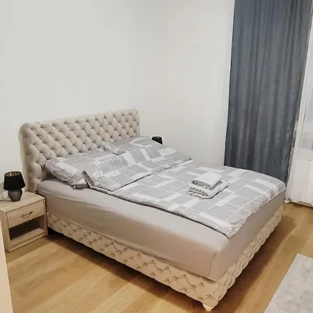 Bw Quartet 708-whit Free Garage Parking Daire Belgrad