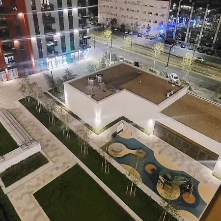 Apartmán Bw Quartet 708-whit Free Garage Parking Bělehrad