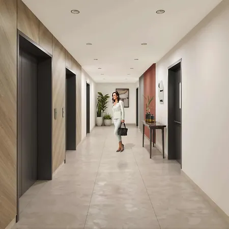 Bw Quartet 708-whit Free Garage Parking