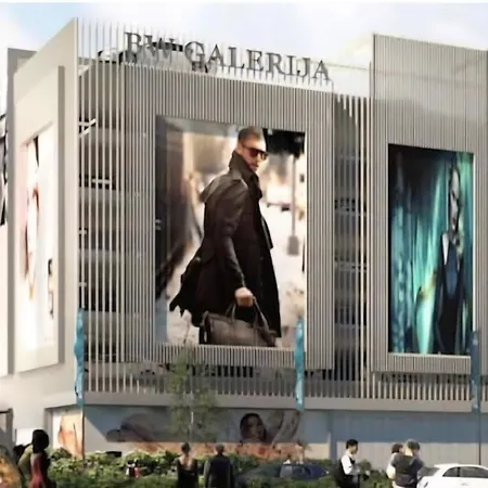 Apartmán Bw Quartet 708-whit Free Garage Parking *